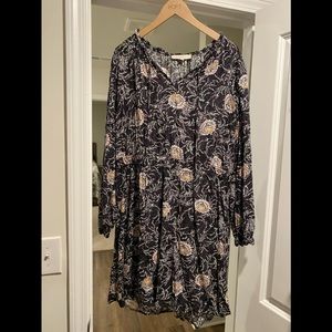 Long sleeved LOFT dress